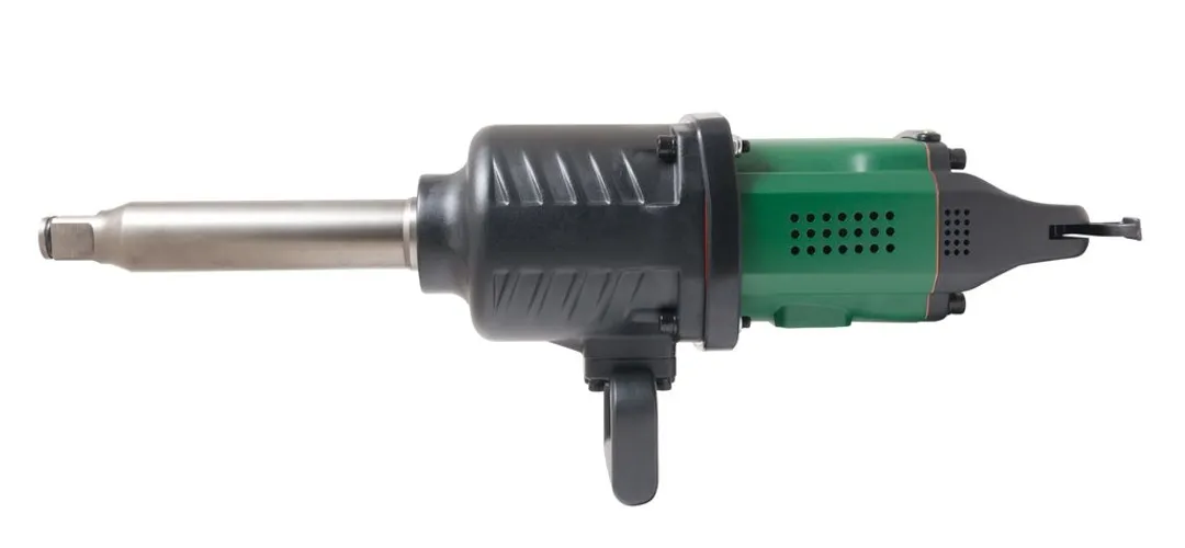 Пневмогайковерт с длинным валом 3800Н/м 1'' RockForce RF-82586L