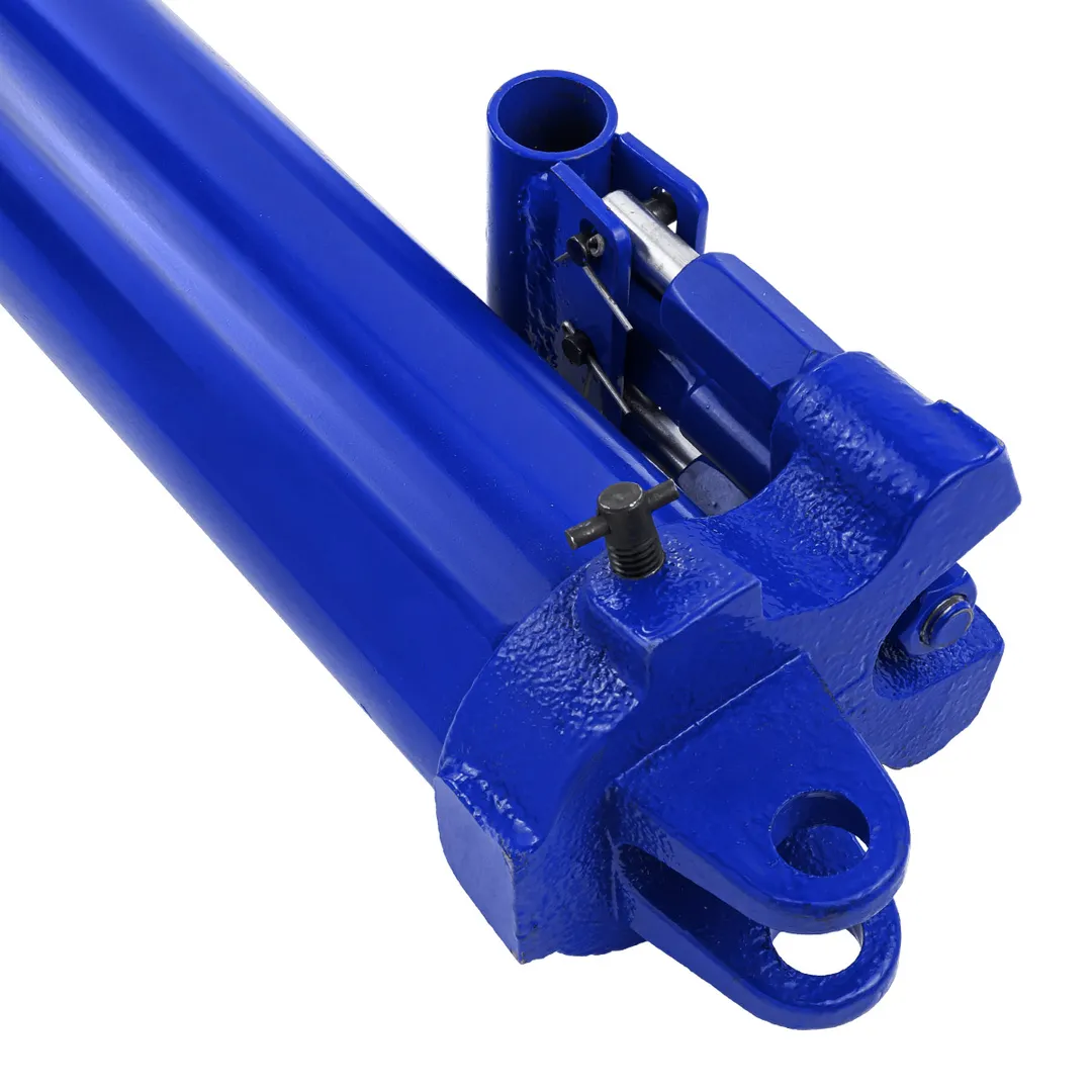 Цилиндр гидравлический удлиненный 8 т, ход штока - 490 мм YATAFORCE YF-1208-2