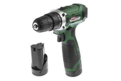 Дрель-шуруповерт аккумуляторная ACD12/2CS Hammer 630797