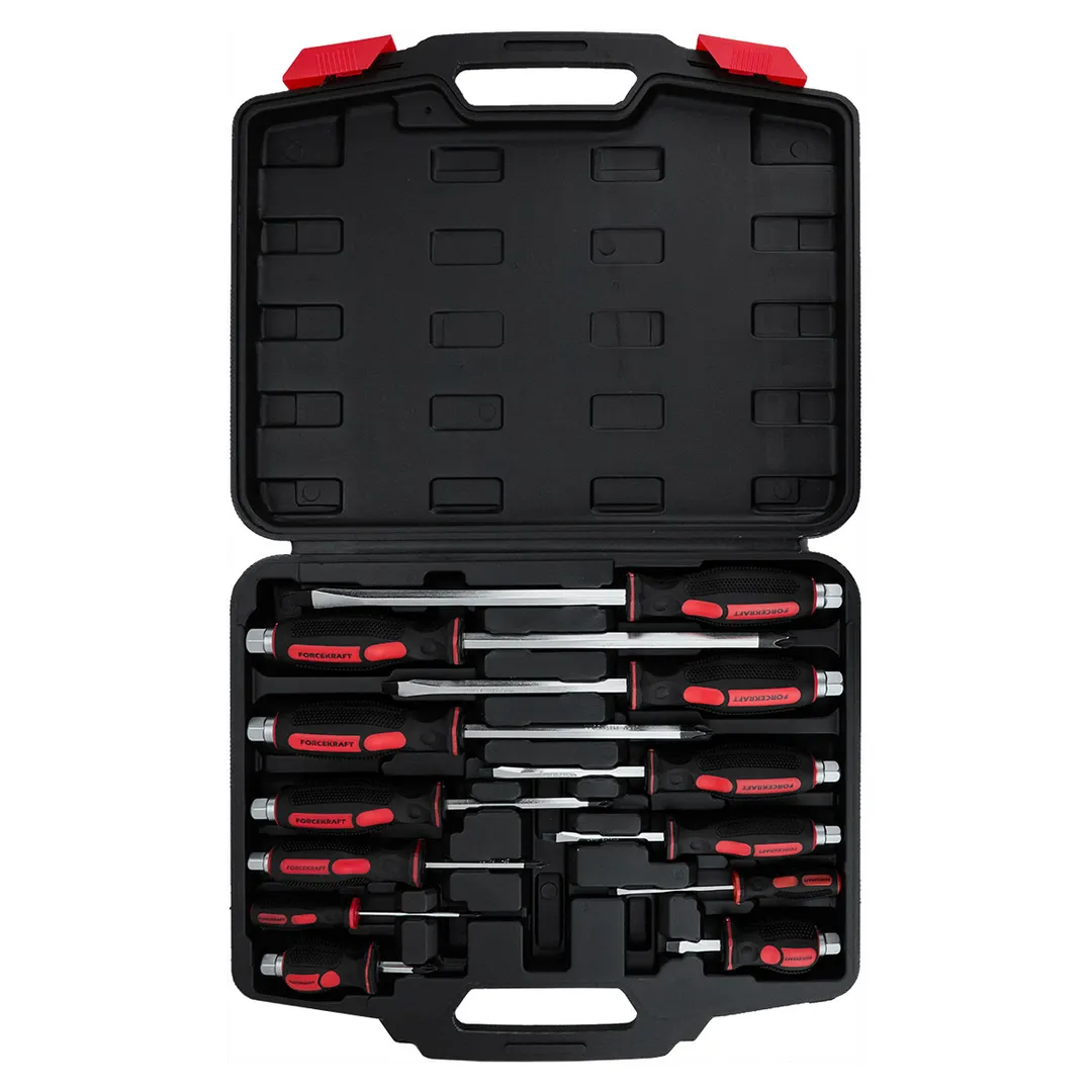 Набор отверток PH, SL 12 пр ForceKraft FK-21310