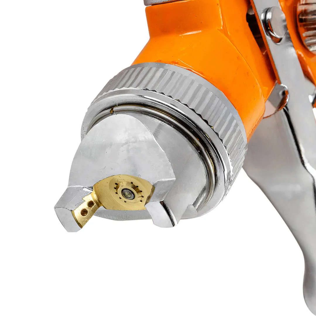 Краскораспылитель с верхним пластиковым бачком бачок 600 мл, сопло 1.7 мм Partner PA-H-827-3V