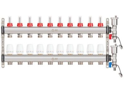 Коллекторная группа AVE136, 10 вых. AV Engineering AVE13600110