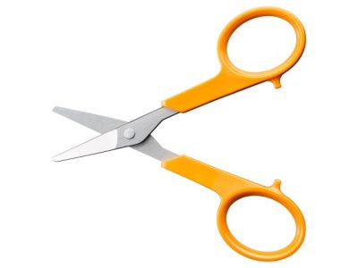 Ножницы маникюрные изогнутые 10см Classic Fiskars 1075060