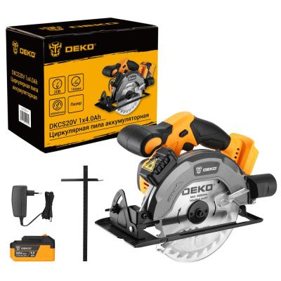 Пила циркулярная аккумуляторная DKCS20V DEKO 084-1039