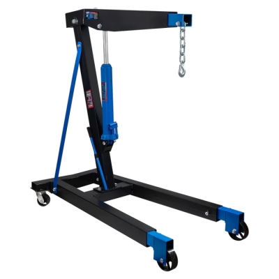 Кран гидравлический 3 т, высота подъема 2400 мм, длина стрелы 1300-1900 мм Forsage F-TR33002B(из 3-х частей)