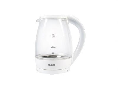 Электрочайник ЕК 1,8-01G, белый ЭЛБЭТ ЕК1,8-01Бл