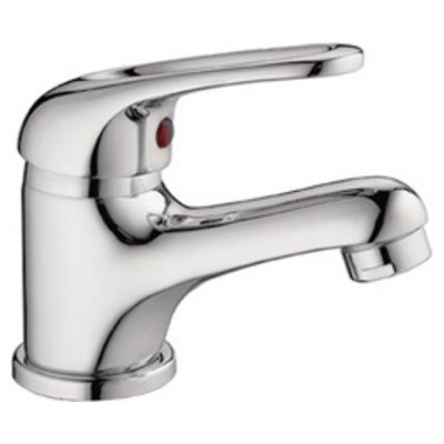 Смеситель для умывальника, цинк, хром Ledeme L1039-B