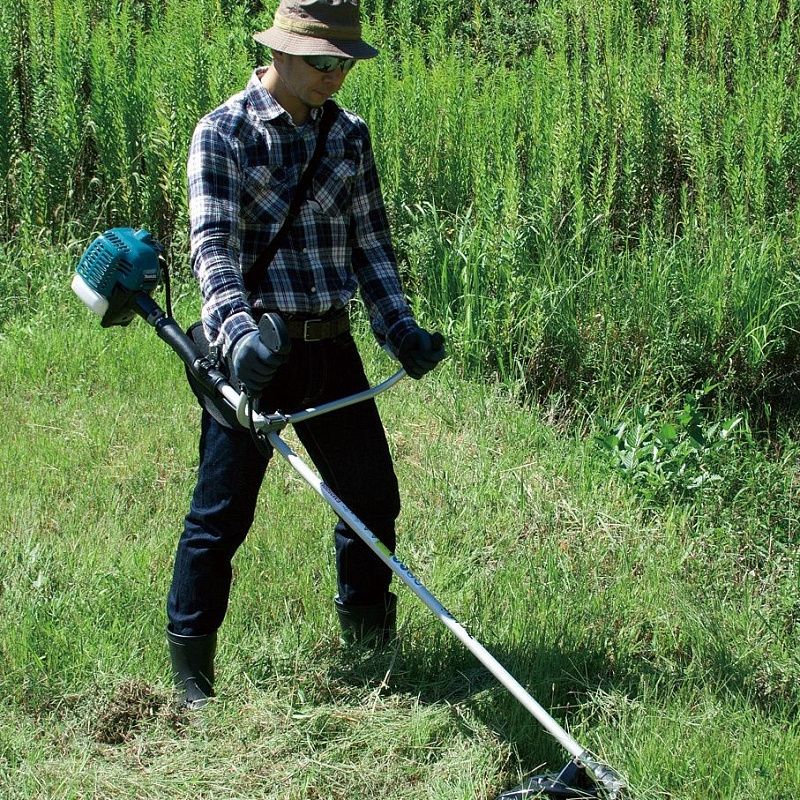 Мотокоса EM2500U (косильная головка + нож) (EM 2500 U) MAKITA