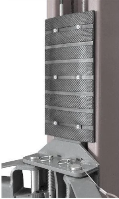 Подъемник двухстоечный электрогидравлический с асимметричными лапами г/п 4.0 т HorexHL-4.0BZ-A