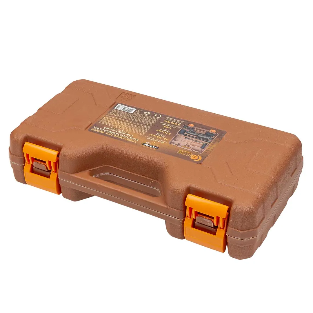 Гайковерт ручной с редуктором 1'', головки 32, 33 мм, L310 мм, передаточное число 1:68, 6200 Н/м FORSTIME FT-3411389 HS