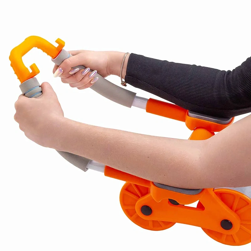 Тренажер для мышц пресса и спины, оранжевый EL15 CS-JFL201