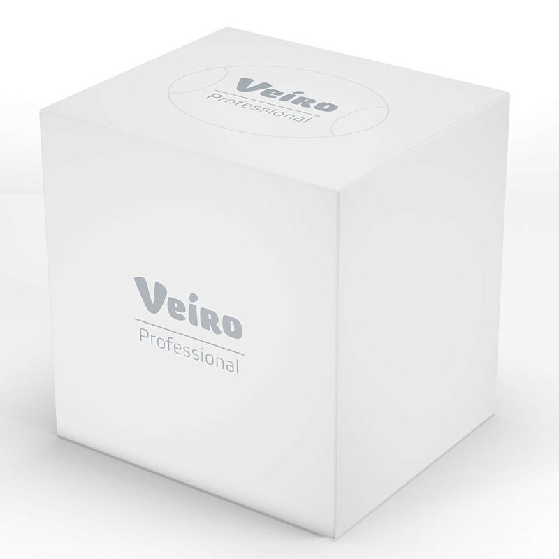 Салфетки косметические "Veiro Professional Premium", 80 шт./упак, 20x20 см, белый