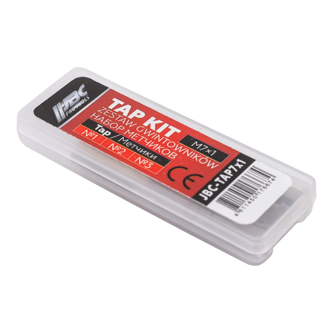 Метчик M7x1 3 шт JBC JBC-TAP7x1