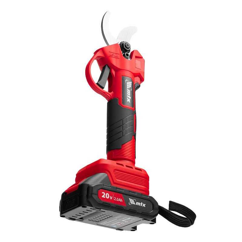 Секатор аккумуляторный, бесщет., BP-25, Li-Ion, 20 В MTX 59437