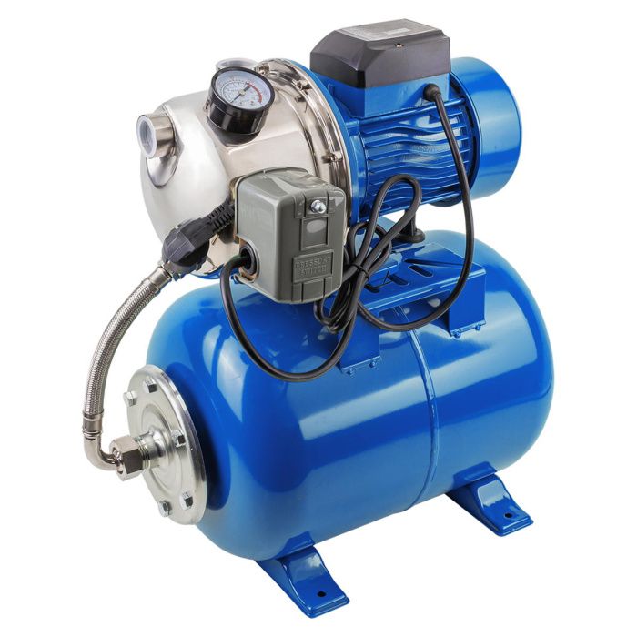 Насос самовсасывающий 230В, 50Гц, 600Вт, 45л/мин, обмотка CU Forsage F-AUTO-JS80 COPPER