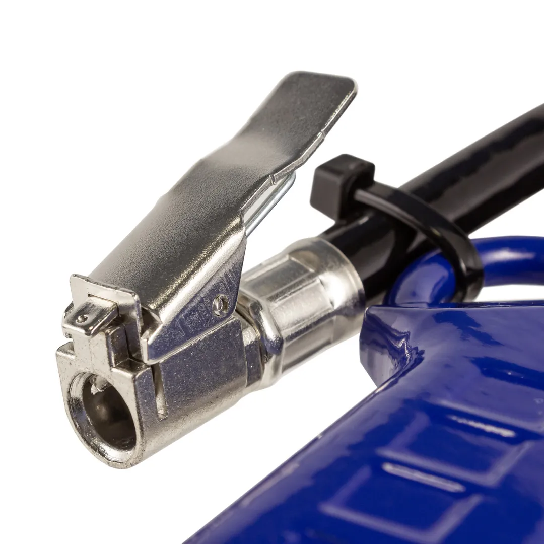 Пистолет для подкачки шин с аналоговым манометром и шлангом, 0-8.5 Bar ForceKraft FK-STG-26