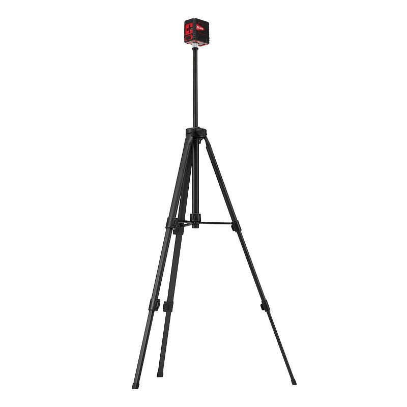 Лазерный уровень QBC GREEN Pro SET, 20 м, зеленый луч, батарейки, штатив MTX 350115