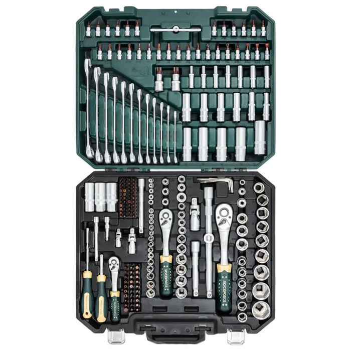 Набор инструментов 216 пр 1/4''&3/8''&1/2'' 6-гр&12-гр RockForce RF-38841W Premium