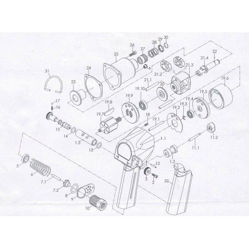 Подшипник для SD-2168 Prowin 2168-No.28(19.10)