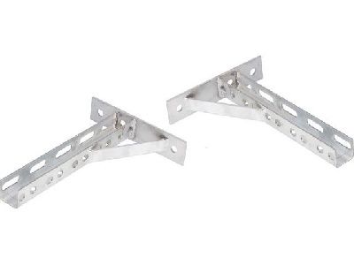 Кронштейн П-образный 2 шт. левый и правый 400х180 мм Starfix SMP-13228-2