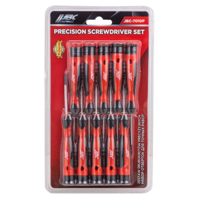 Набор отверток для точных работ 10 пр JBC JBC-7010P