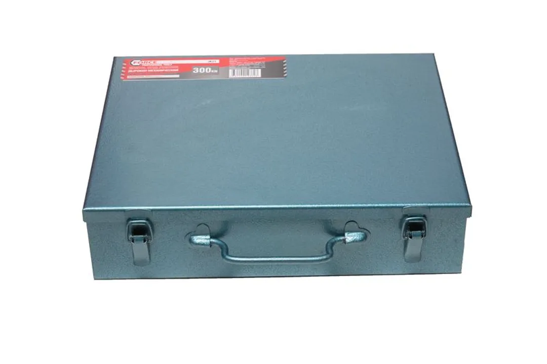 Дырокол механический в кейсе ForceKraft FK-JK21