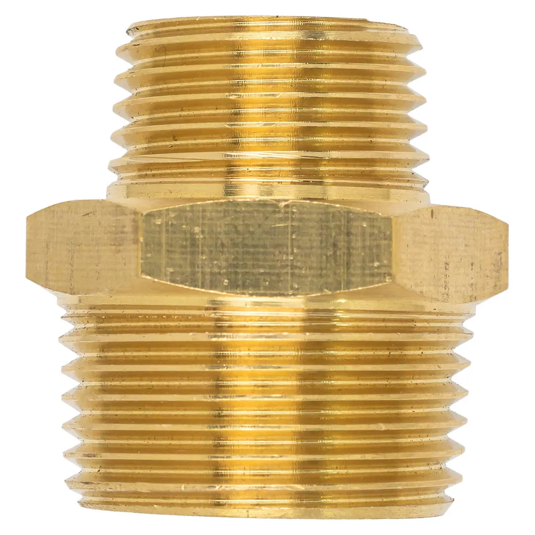 Переходник, наруж. резьба 1/2"-3/4" Forsage F-MM12/08