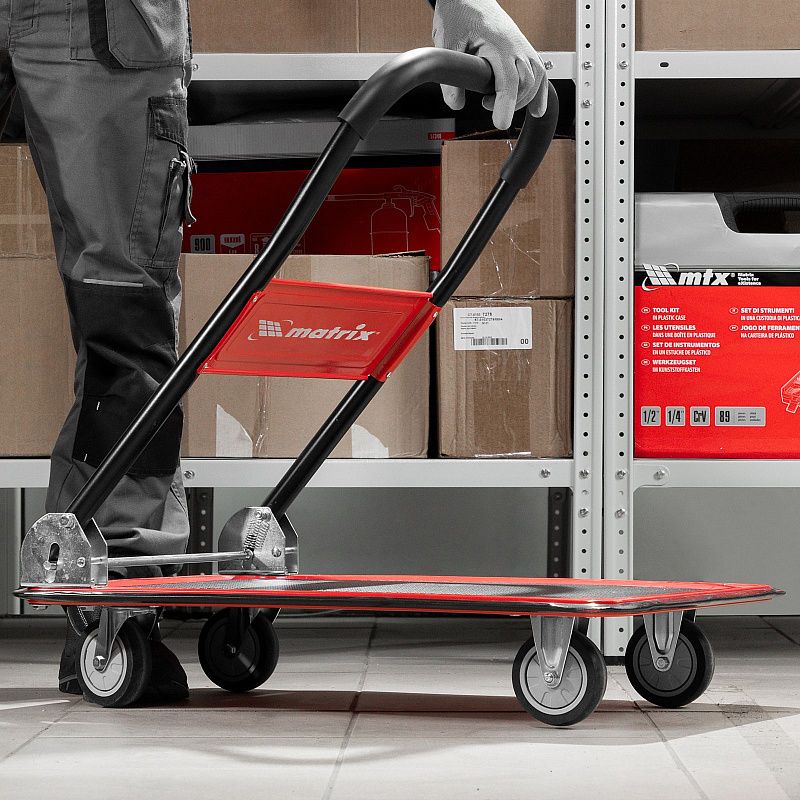 Тележка хозяйственная, грузоподъемность 150 кг Matrix 98211