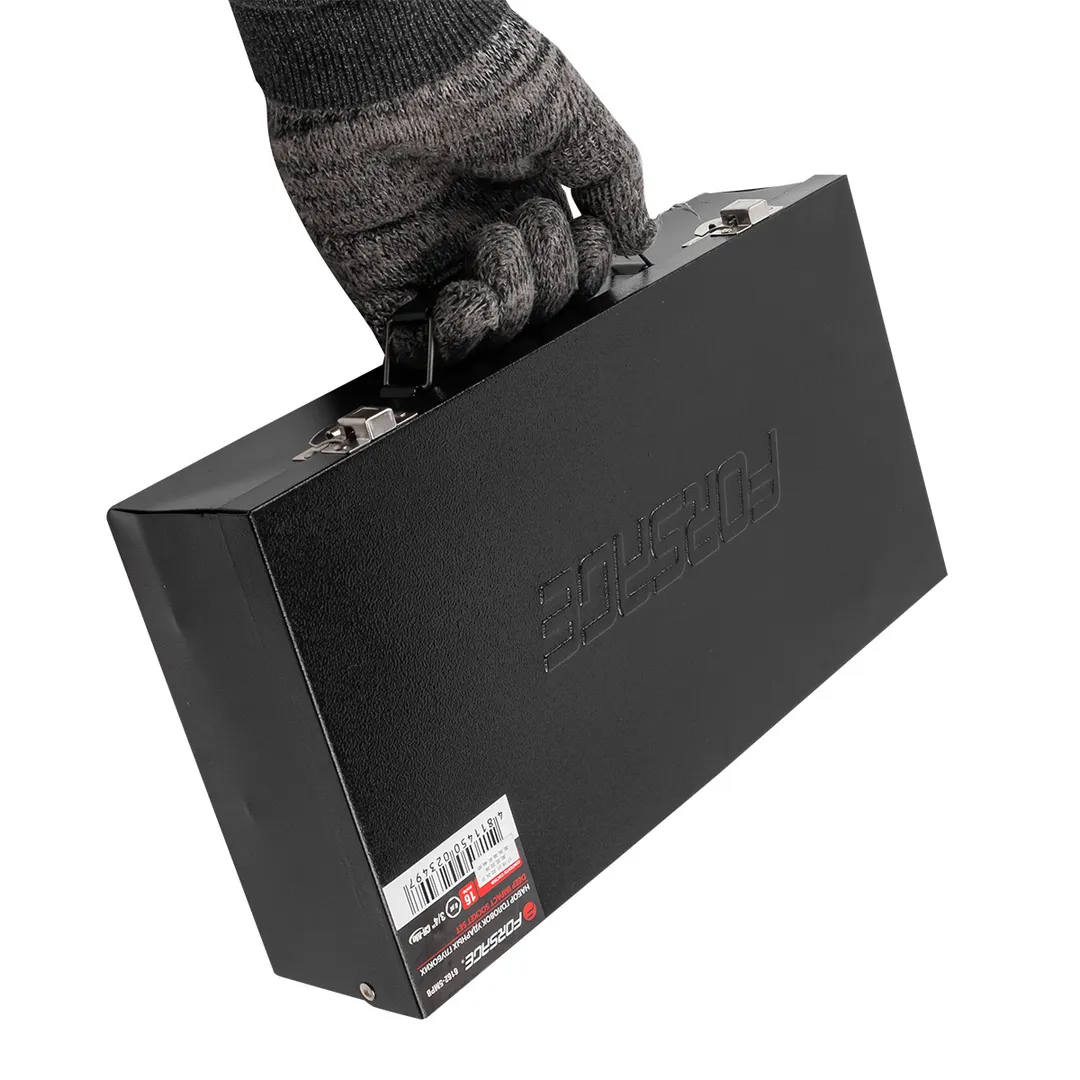 Набор головок ударных глубоких 3/4'' 16 пр 17-50 в кейсе Forsage F-6162-5MPB