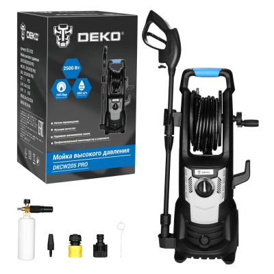 Мойка высокого давления DKCW205 PRO DEKO 083-2025