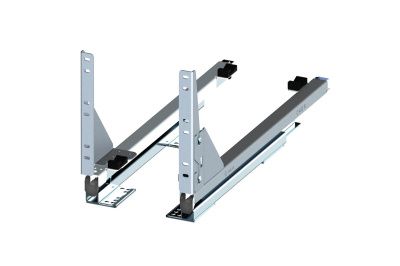 Направляющая скр.монтажа с доводчиком крепл.нижнее, REJS 46898