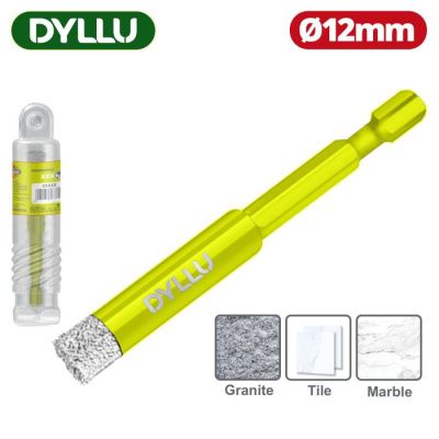 Коронка с твердосплавным напылением 12 мм DYLLU DTKJ5K12