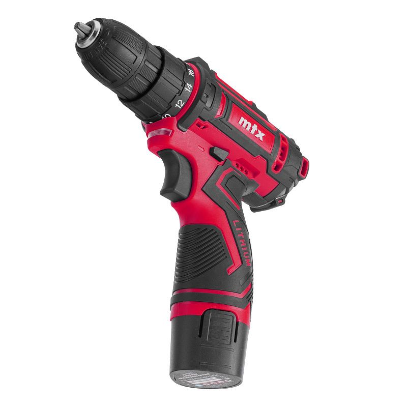 Дрель-шуруповерт аккумуляторная CDS-12, Li-Ion, 12 В MTX 26183