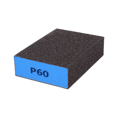Шлифовальный блок SAND BLOCK четырехсторонний (Синий) 100*70*25mm grit FORMEL 83510761060