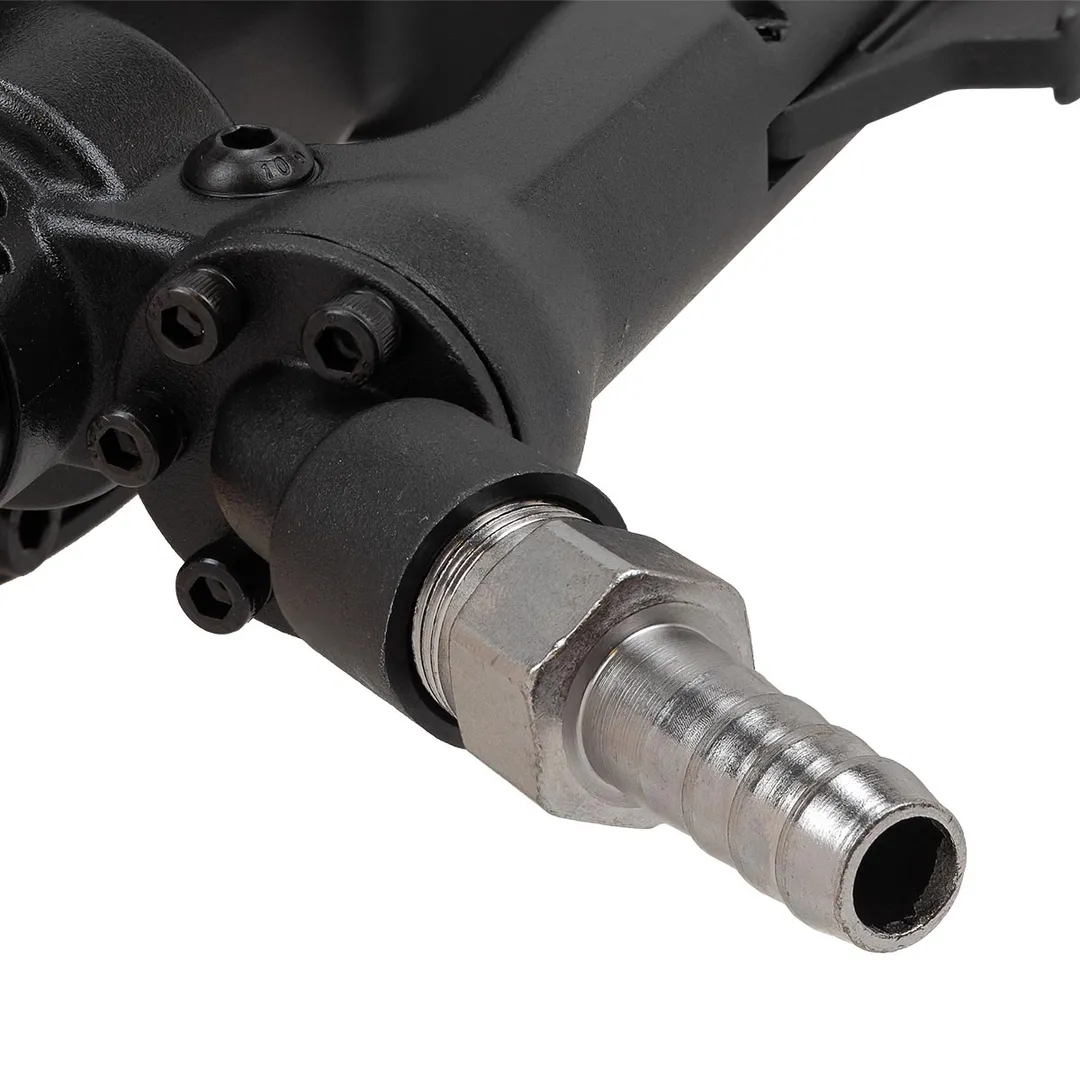 Пневмогайковерт ударный с длинным валом,реверсом и регулировкой усилия 1'', 3486/4200Hм, 2800 об/мин, 6.3bar, 340 л/мин, JCB JCB-RP7495