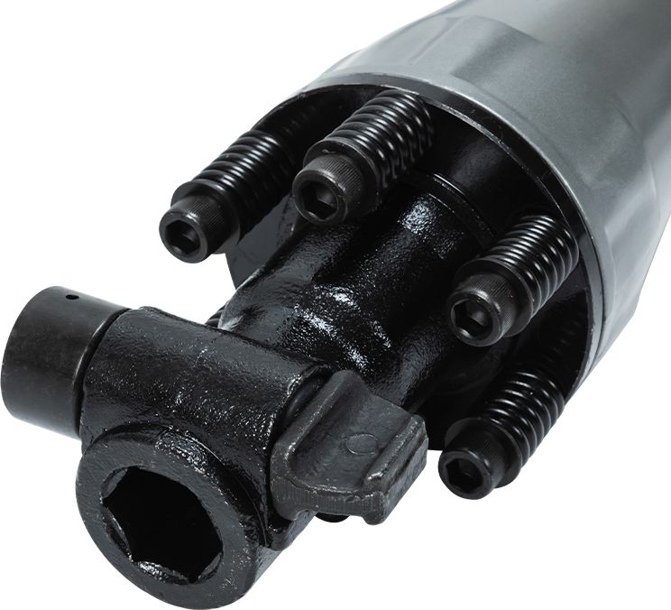 Молоток отбойный Deli RS EDE-DG30-1E 2100 Вт, 85 Дж, 1650 уд/мин, кейс