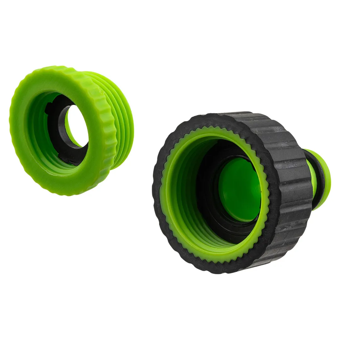 Адаптер-переходник ''внутренняя резьба 1/2''-3/4'' - ''штуцер для быстроразъема'',на блистере WMC-TG7207003-1/2''-3/4''