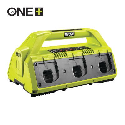 ONE + / Зарядное устройство на 6 портов RC18-627 RYOBI 5133002630