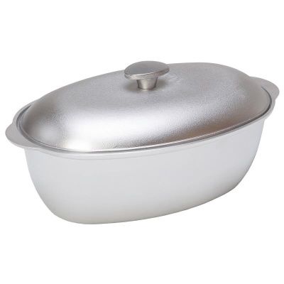 Гусятница алюм литая 6,0л алюм/кр ТМ Гардарика Биол G0600