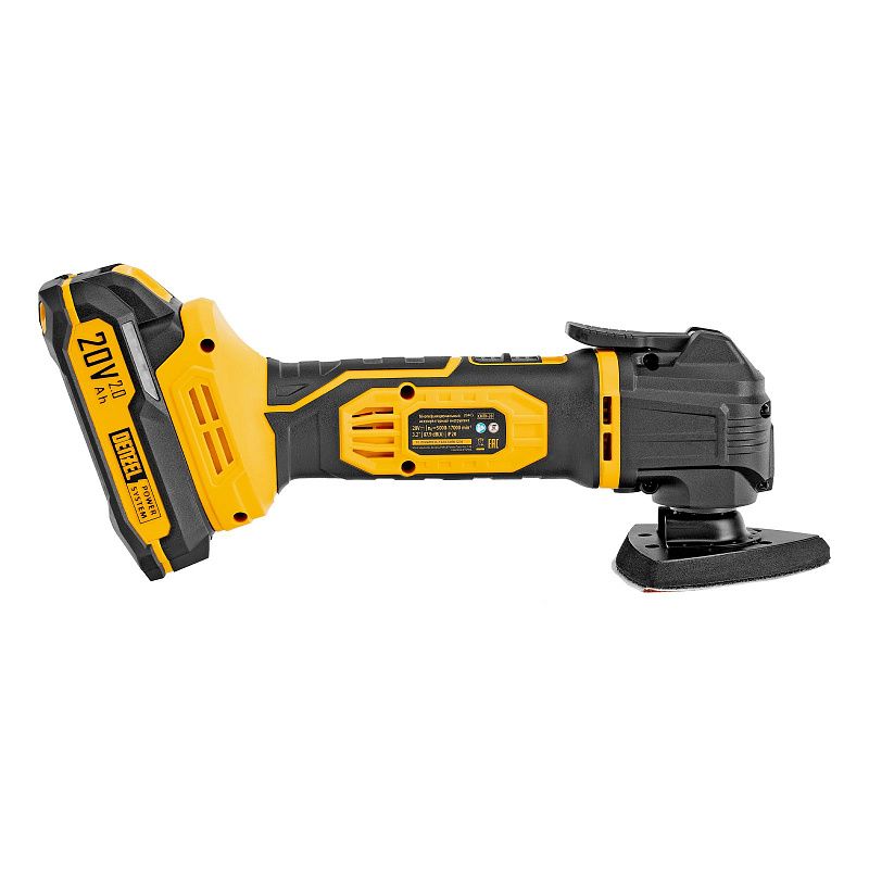 Инструмент многофункциональный аккумуляторный CMTH-20, Li-Ion, 20 В Denzel 28405