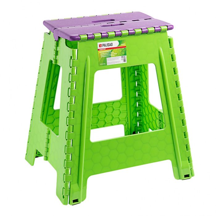 Табурет складной ''Макси'' 430 x 355 x 460 мм Palisad 644246
