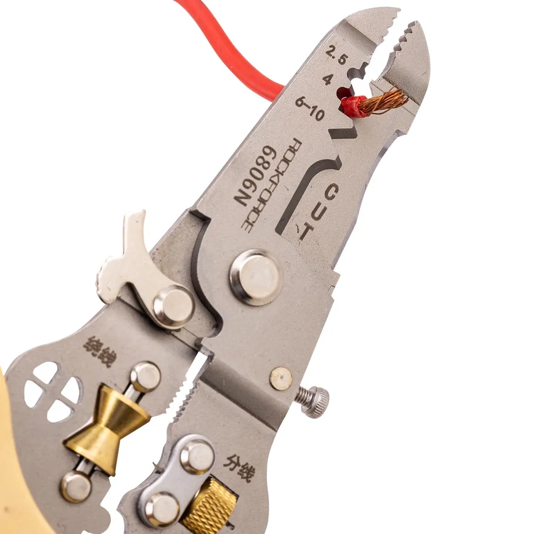 Плоскогубцы многофункциональные 10 в 1 175 мм RockForce RF-6806N