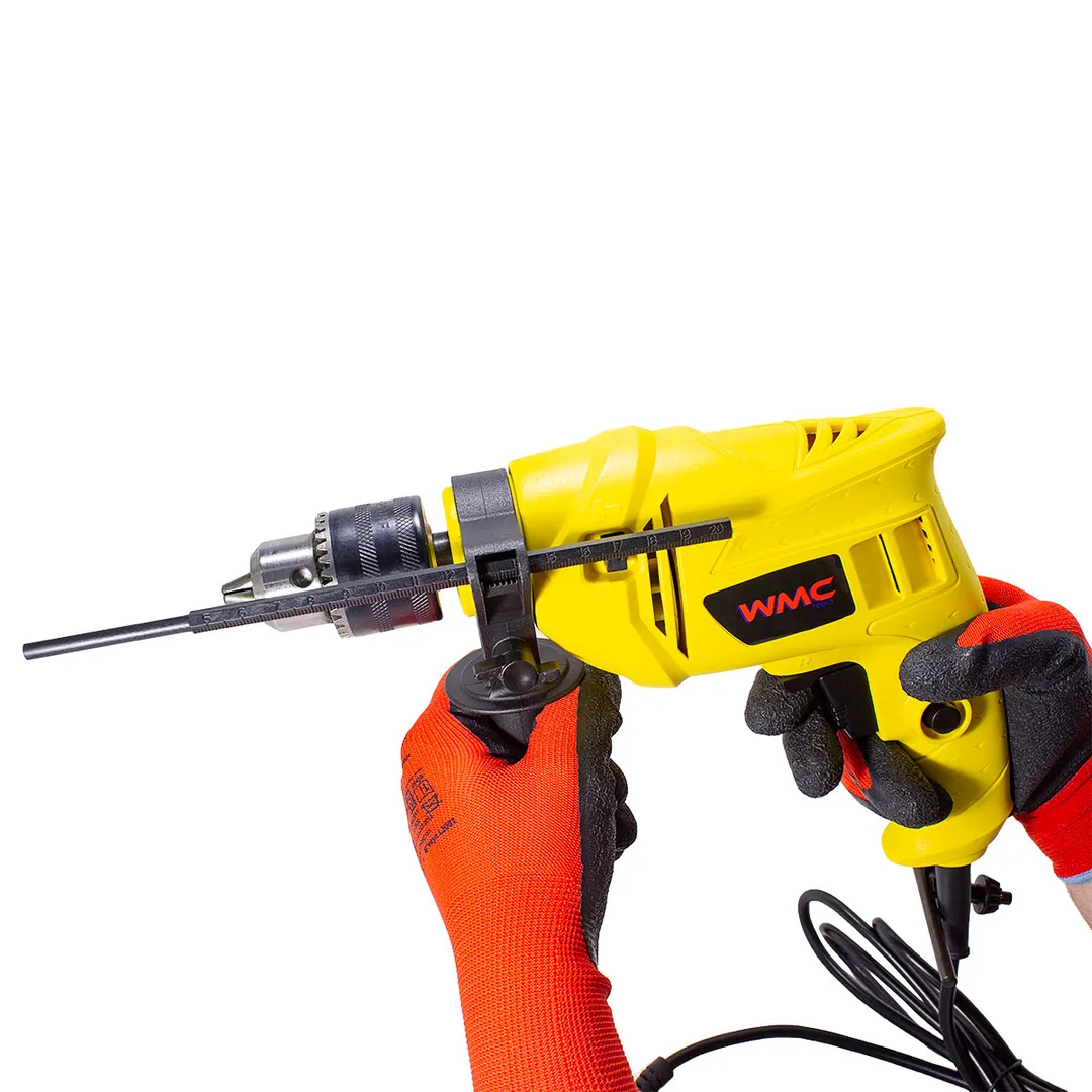 Дрель ударная электрическая ударная с аксессуарами WMC TOOLS WMC-Z1J-DH31-13