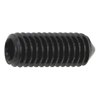 Винт установ. DIN914 45Н черн. М6х25 WÜRTH 02566 25