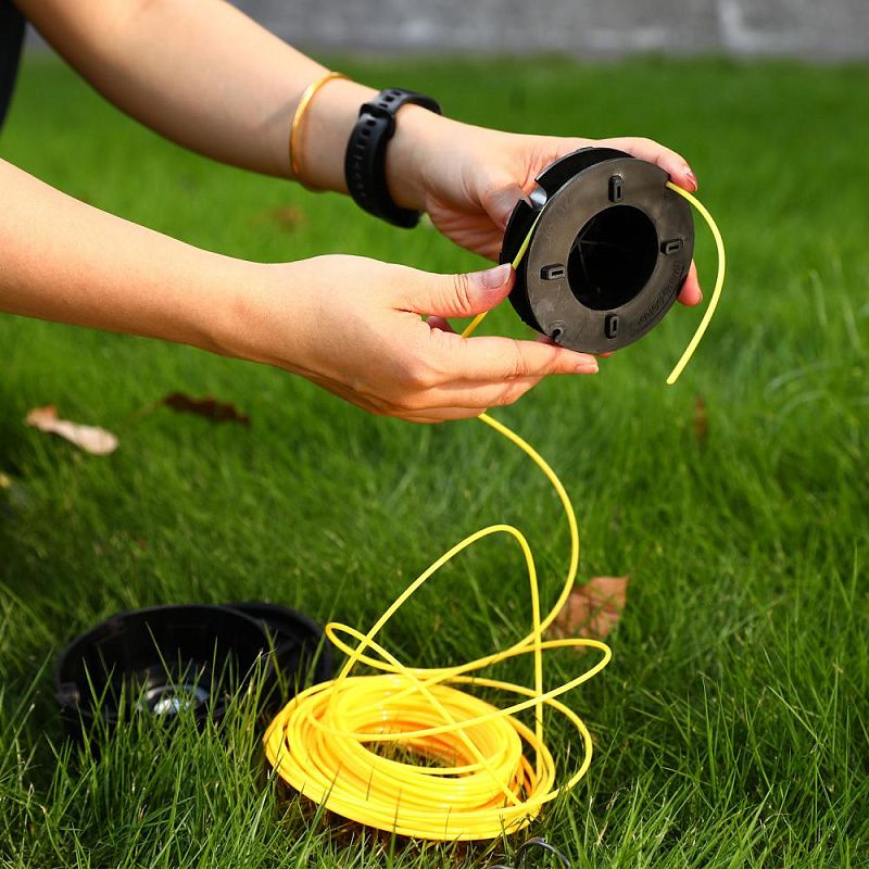 Леска для три ммера (2,4 мм; 15 м; круг) L-TL24 DEKO 084-2027