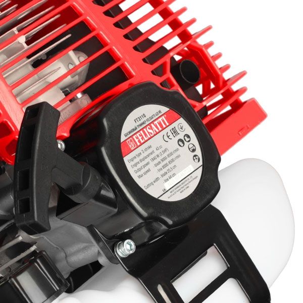 Бензиновый триммер FELISATTI 431 RE (штанга+двигатель)