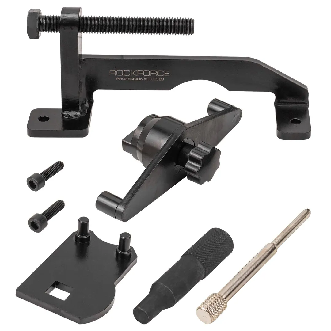 Набор фиксаторов для обслуживания двигателей Opel Vauxhall Saab 7пр 2.0, 2.2DTI, SAAB 2.2TID RockForce RF-401337