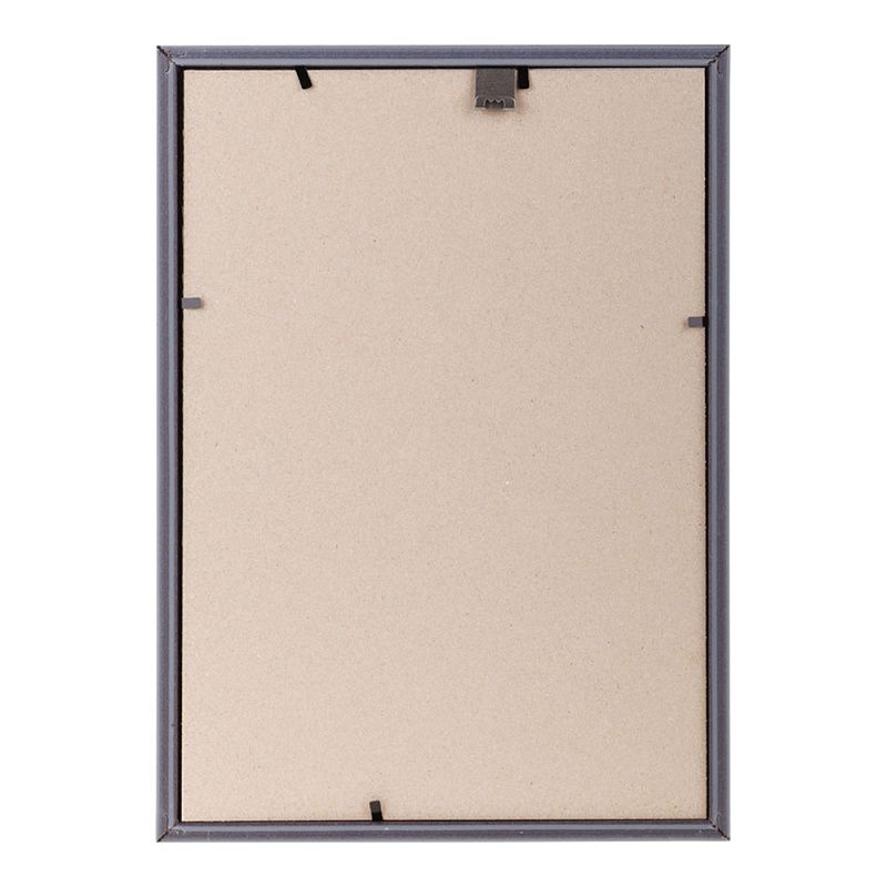 Фоторамка "OfficeSpace №5", 21x30 см, пластик, матовое серебро