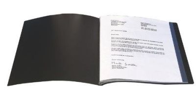 Папка с файлами "Q-Connect", 20 карманов, черный