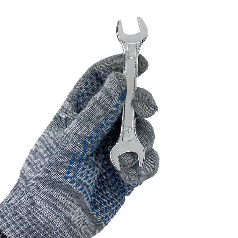 Набор рожковых ключей 8 пр. 6х7-21х22 мм POMAGIER POM-5084P